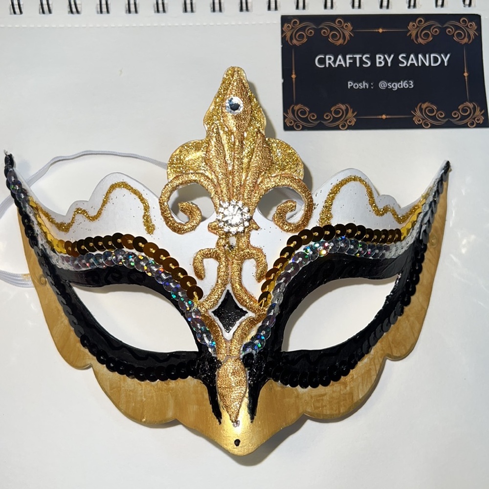 Masquerade Mask “ Royal Design “